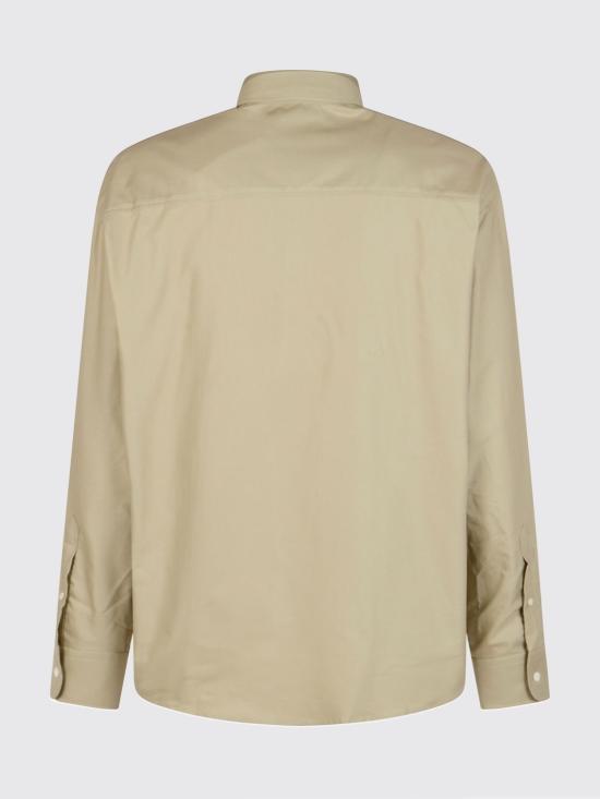 26SS 아미 셔츠 HSH822CO0210A 036 Beige - AMI