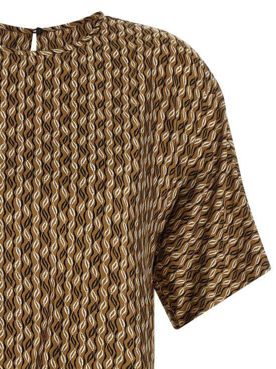 26SS 막스마라 블라우스 2611191052600 001 Camel - MAX MARA