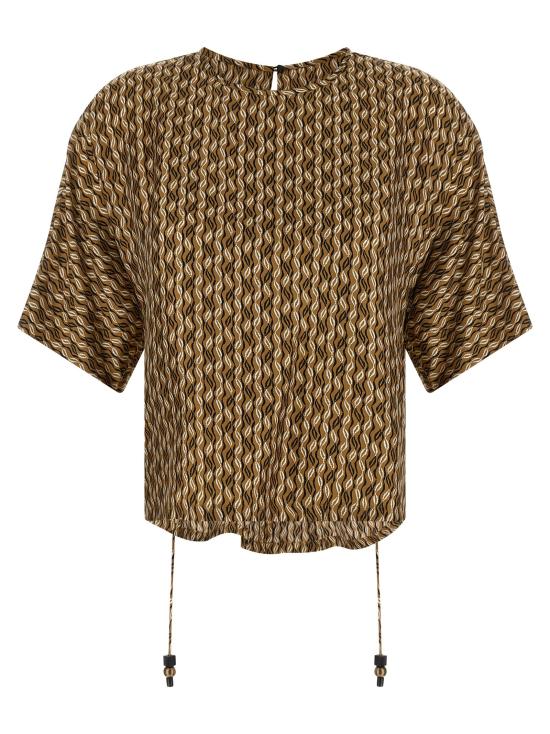 26SS 막스마라 블라우스 2611191052600 001 Camel