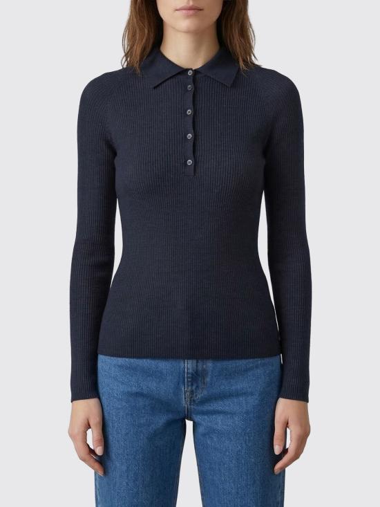 26SS 사 수 파이 스웨터 S26614 0350 Blue