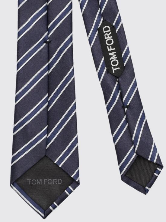 26SS 톰포드 넥타이 STI003S0291 NUA Black - TOMFORD