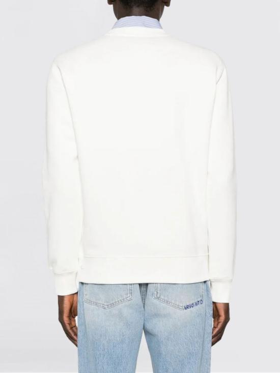 26SS 드롤드무슈 긴팔 티셔츠 JSW187CO127 OW White - DROLE DE MONSIEUR