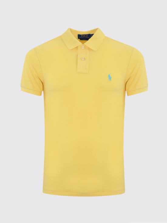 26SS 폴로 랄프로렌 폴로 티셔츠 710795080 003 Yellow - POLO RALPH LAUREN