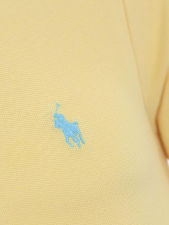 26SS 폴로 랄프로렌 폴로 티셔츠 710795080 003 Yellow - POLO RALPH LAUREN