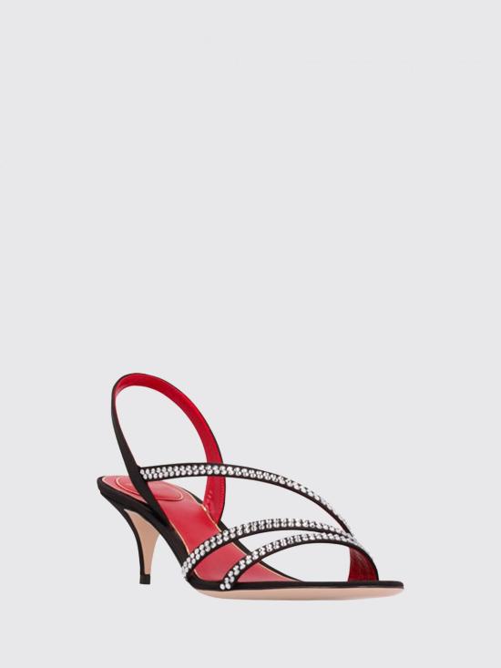 26SS 발렌티노 가라바니 힐/펌프스 7W0S0NC5UMT 32U Black - VALENTINO GARAVANI