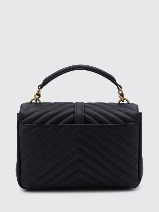 26SS 생로랑 마틀라세 미디움 체인백 600279BRM07 1000 Black - SAINT LAURENT