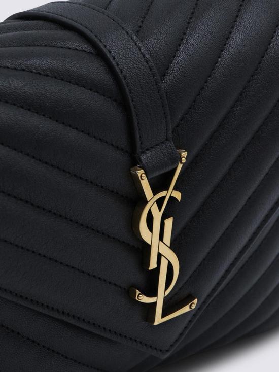 26SS 생로랑 마틀라세 미디움 체인백 600279BRM07 1000 Black - SAINT LAURENT