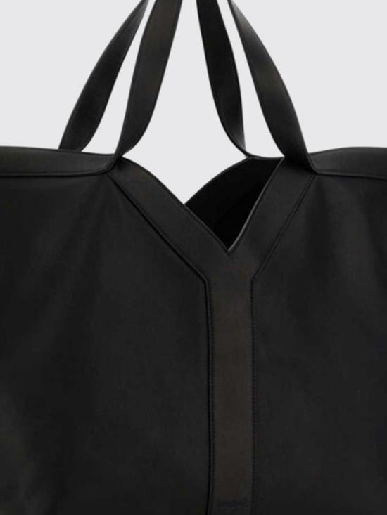 26SS 생로랑 그레인드 레더 Y 토트백 817602 AAEB31000 Black - SAINT LAURENT