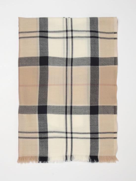 26SS 바버 머플러/스카프 LSC0487 BE71 Beige