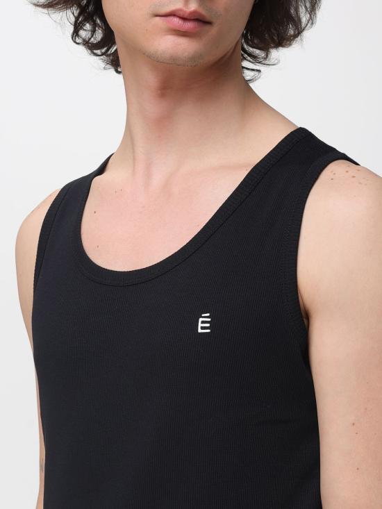 26SS 에뛰드스튜디오 반팔 티셔츠 E26MMTSH160 99 Black - ETUDES