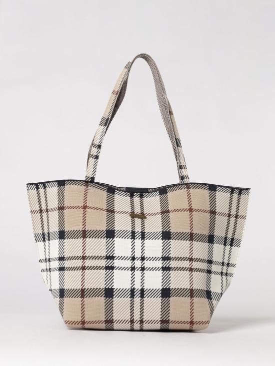 26SS 바버 숄더백 LBA0517 BE71 Beige