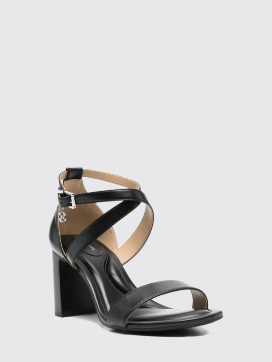 26SS 마이클 코어스 힐/펌프스 40S6AXMS1L 001 Black - MICHAEL KORS