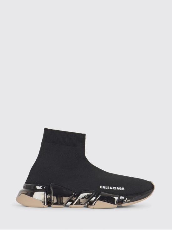 26SS 발렌시아가 스피드 트레이너 617196W2DC4 1092 Black