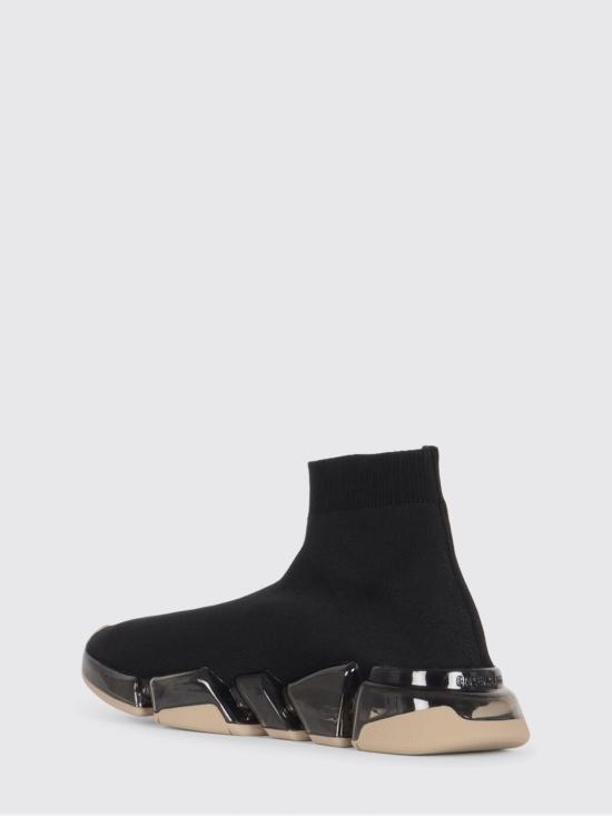 26SS 발렌시아가 스피드 트레이너 617196W2DC4 1092 Black - BALENCIAGA