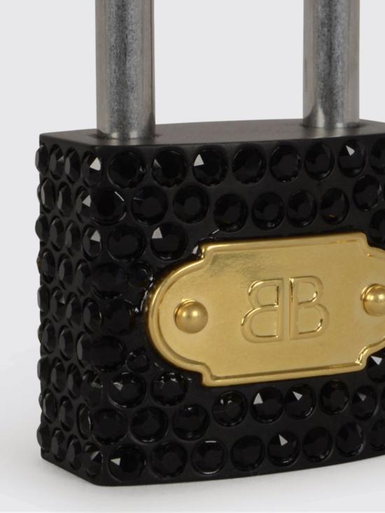 26SS 발렌시아가 키링 8562142AB3B 5289 Black - BALENCIAGA