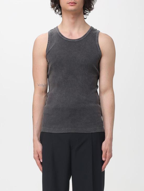 26SS 에뛰드스튜디오 반팔 티셔츠 E26MMTSH162 96 Black