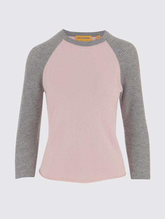 26SS 게스트 인 레지던스 스웨터 W40610JL PWPNKHGR Pink - GUEST IN RESIDENCE