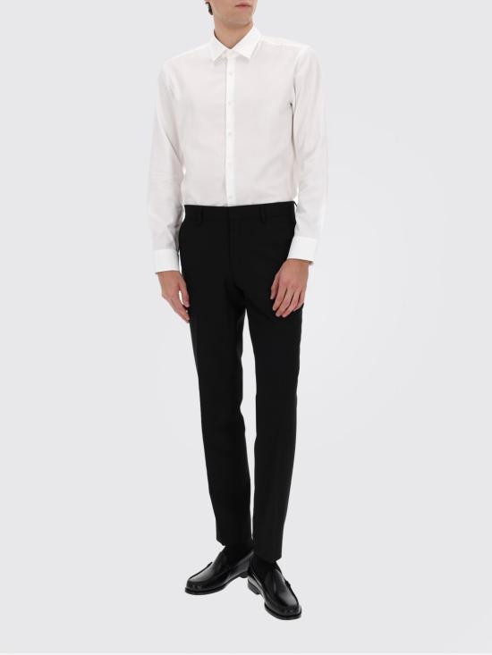 26SS 휴고보스 셔츠 50555295 199 White - HUGO BOSS