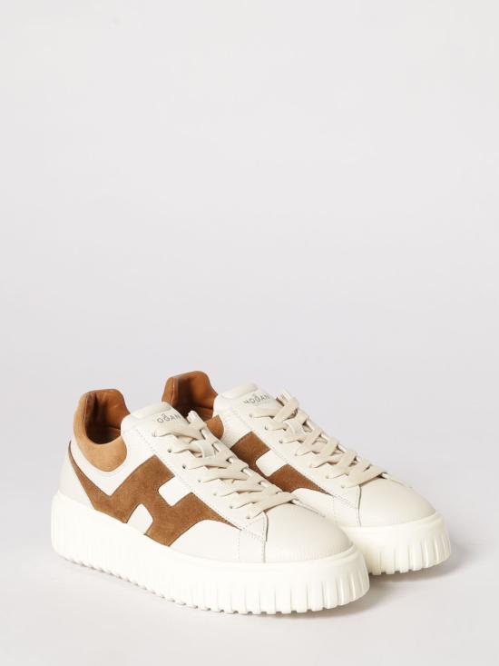 26SS 호간 스니커즈 HXM6450FE91UXI 826W Beige - HOGAN