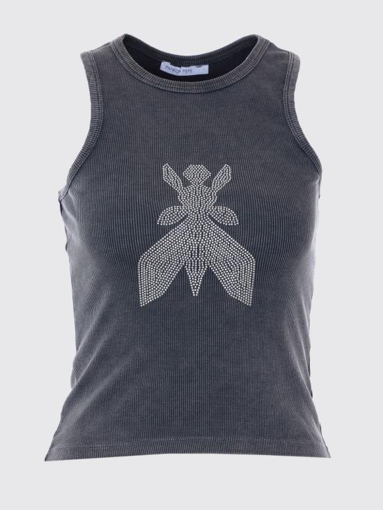 26SS 파트리지아페페 탑 8M1768J373 S763 Grey - PATRIZIA PEPE