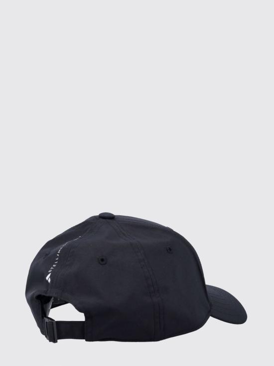 26SS 아디다스 바이 스텔라매카트니 모자 IP0394 BLACK WHITE Black - ADIDAS BY STELLA MCCARTNEY