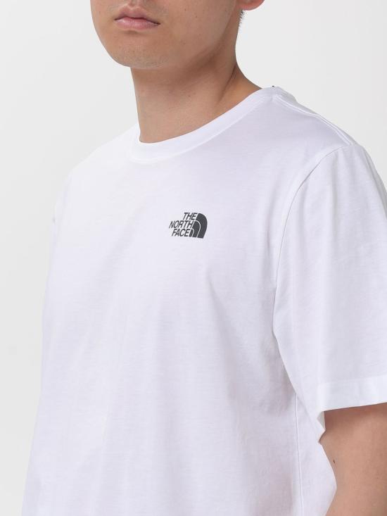 26SS 노스페이스 반팔 티셔츠 NF0A8B6K FN41 White - NORTH FACE