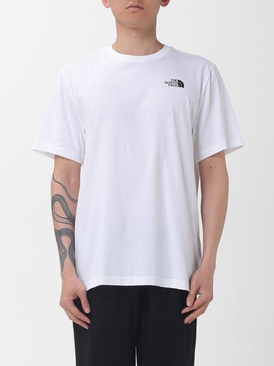 26SS 노스페이스 반팔 티셔츠 NF0A8B6K FN41 White