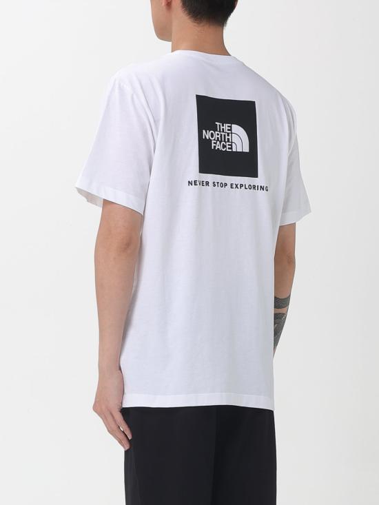 26SS 노스페이스 반팔 티셔츠 NF0A8B6K FN41 White - NORTH FACE