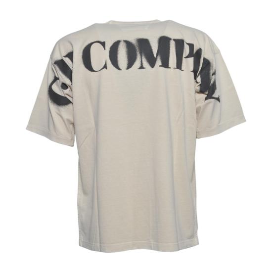 26SS 씨피 컴퍼니 반팔 티셔츠 20CMTS213A006057O 114 Beige - C.P. COMPANY