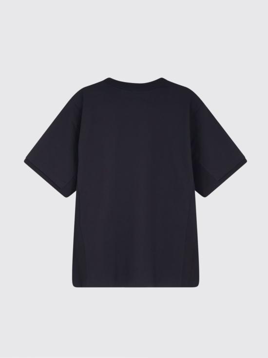 26SS 사카이 반팔 티셔츠 2603986M 001 Black - SACAI
