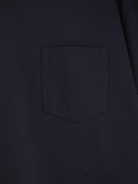 26SS 사카이 반팔 티셔츠 2603986M 001 Black - SACAI