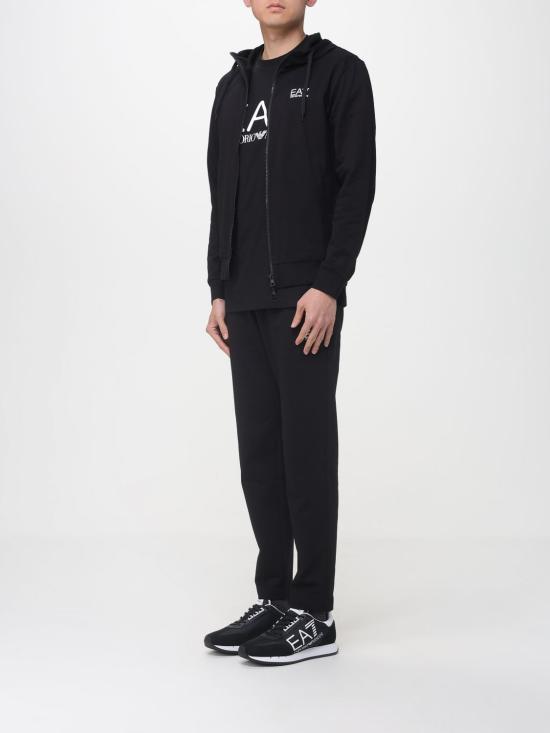 26SS 엠포리오 아르마니 수트 세트 8NPV62PJVRZ UC001 Black - EMPORIO ARMANI