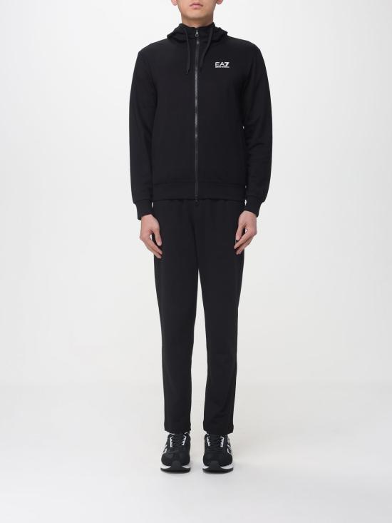 26SS 엠포리오 아르마니 수트 세트 8NPV62PJVRZ UC001 Black