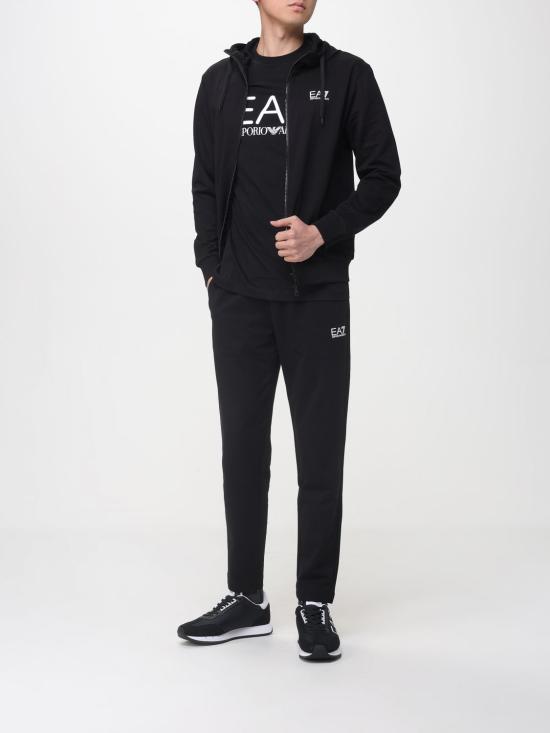 26SS 엠포리오 아르마니 수트 세트 8NPV62PJVRZ UC001 Black - EMPORIO ARMANI