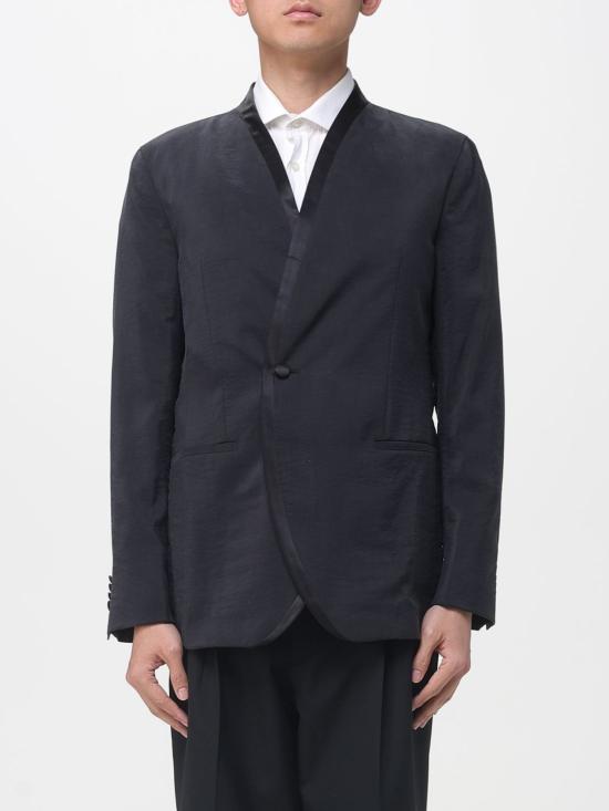 26SS 조르지오 아르마니 자켓 GM001565TE10081 UC001 Black