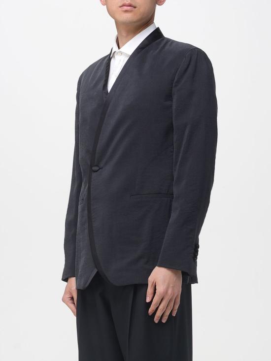 26SS 조르지오 아르마니 자켓 GM001565TE10081 UC001 Black - GIORGIO ARMANI