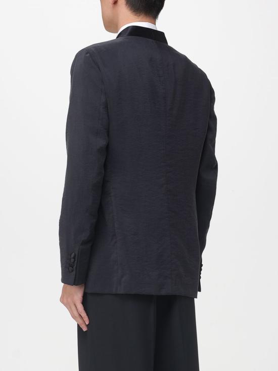 26SS 조르지오 아르마니 자켓 GM001565TE10081 UC001 Black - GIORGIO ARMANI