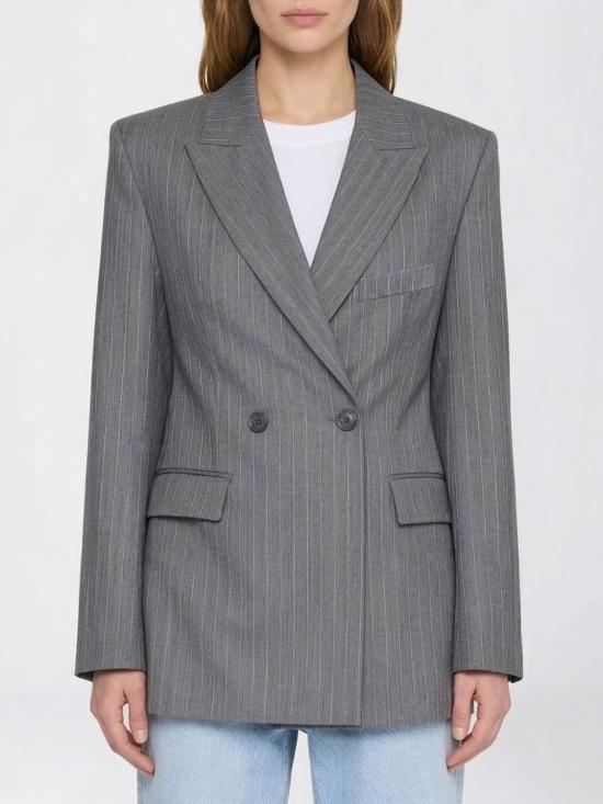 26SS 애니빙 수트 자켓 A0112173 STR17 Grey