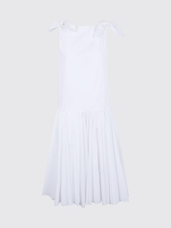 26SS 누메로벤투노 롱 원피스 H0810187 1101 White - N°21