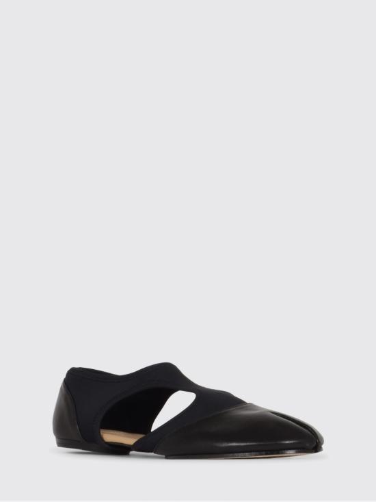 26SS 마르지엘라 플랫 슈즈 S58WR0126PR869 T8013 Black - MAISON MARGIELA