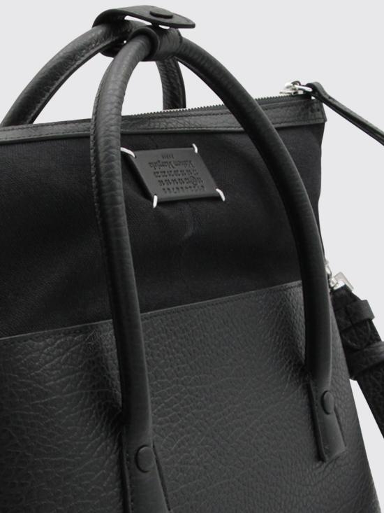 26SS 마르지엘라 5AC 미디엄 토트백 SB1WD0058P8833 T8013 Black - MAISON MARGIELA