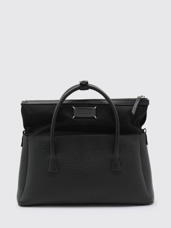 26SS 마르지엘라 5AC 미디엄 토트백 SB1WD0058P8833 T8013 Black