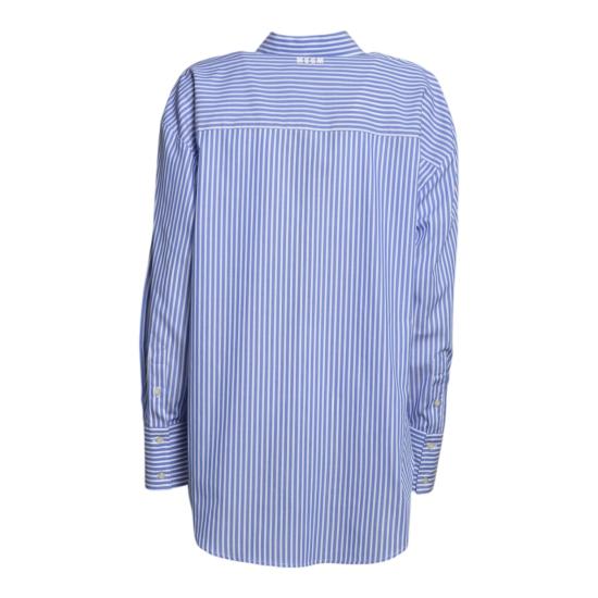 26SS 엠에스지엠 블라우스 4041MDE18X267129 84 Azzurro Bianco - MSGM