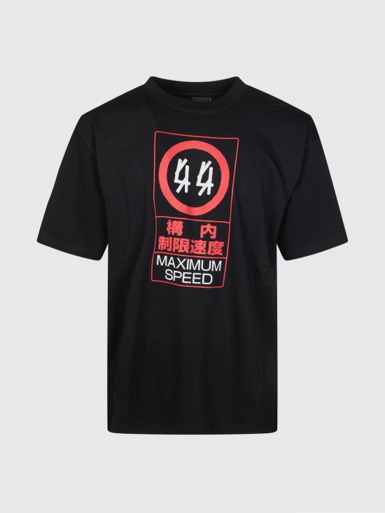 26SS 44레이블 반팔 티셔츠 B0030556FA706 P762 Multicolor - 44 LABEL