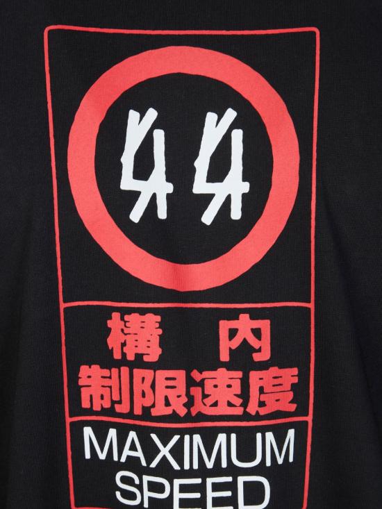 26SS 44레이블 반팔 티셔츠 B0030556FA706 P762 Multicolor - 44 LABEL