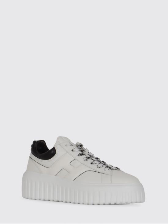 26SS 호간 스니커즈 HXW6450FE93000 0001 White - HOGAN