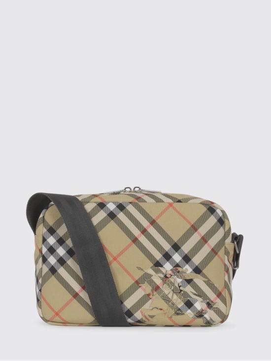26SS 버버리 체크 크로스바디백 8091320 Sand