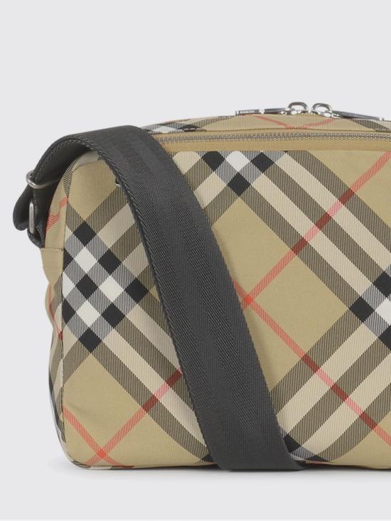 26SS 버버리 체크 크로스바디백 8091320 Sand - BURBERRY