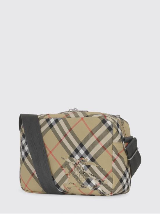 26SS 버버리 체크 크로스바디백 8091320 Sand - BURBERRY