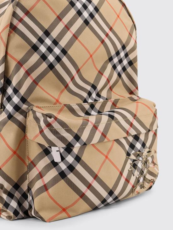 26SS 버버리 체크 백팩 8091312 Sand - BURBERRY
